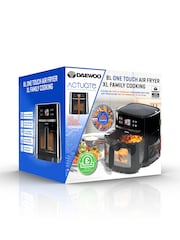 Daewoo Black AI Smart Air Fryer With Viewing Window - Image 4 of 4