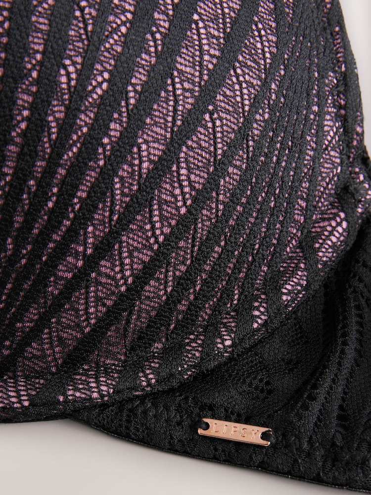 Lipsy Geo Lace Triple Boost BH - Bild 7 von 7