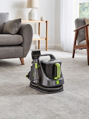 Daewoo Green Hurricane 650W 14L Carpet and Upholstery Spot Washer - Image 1 of 4