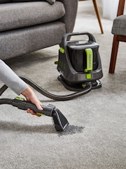 Daewoo Green Hurricane 650W 14L Carpet and Upholstery Spot Washer - Image 3 of 4