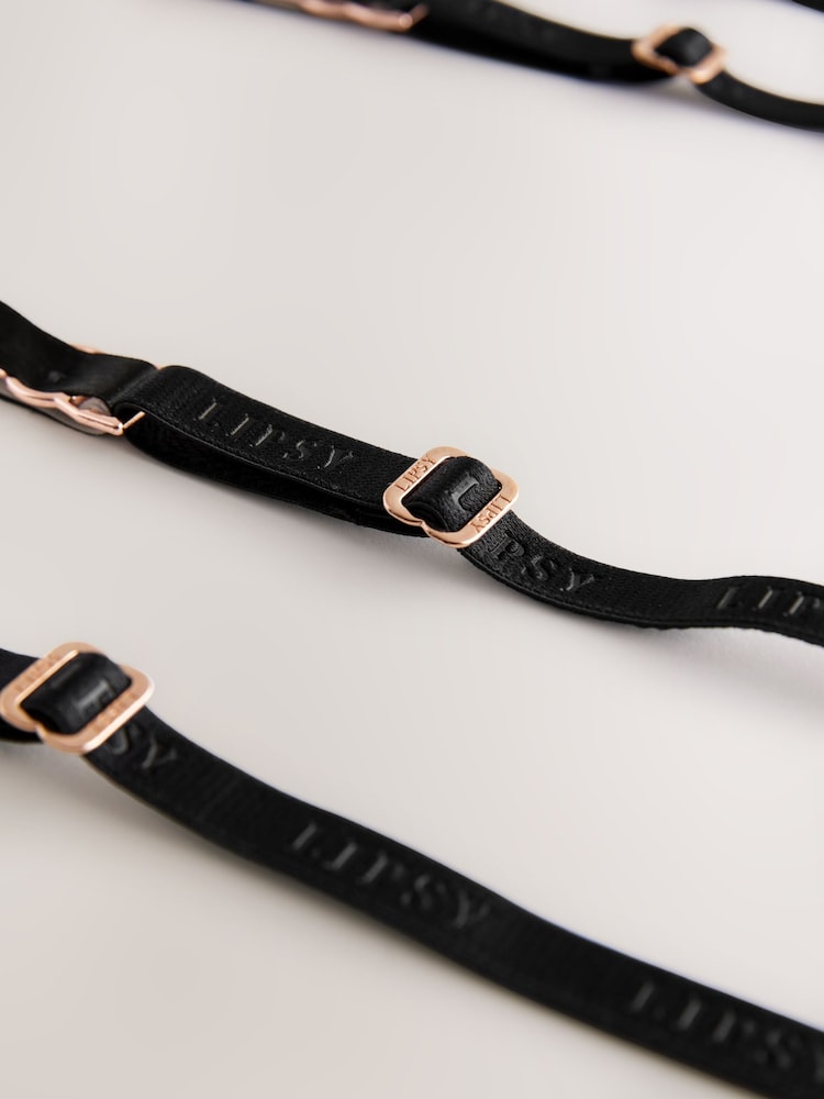 Lipsy Geo Lace Suspender - Image 6 of 8