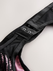 Lipsy Geo Lace Suspender - Image 8 of 8