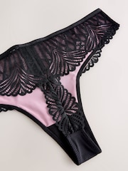 кружевные стринги с геометрическим узором Lipsy - Image 7 of 7
