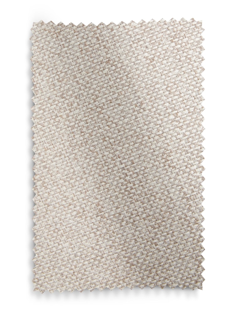 Chunky Weave Mid Natural Grayson Upholstered Ottoman Storage Bed Frame - Image 11 of 11 Chunky Weave Mid Natural Grayson Upholstered Ottoman Storage Bed Frame - Image 11 of 11