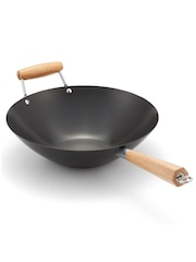 Judge Dark Grey Essentials 33cm Non Stick Wok - Image 2 of 2