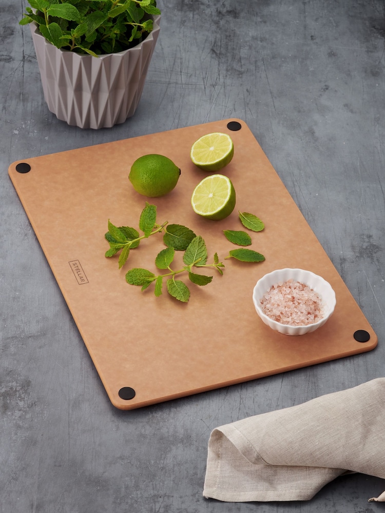 Stellar Natural Form Double Sided Chopping Board - Image 1 of 2
