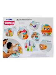 Tomy 7 in 1 Bath Activity Octopus - Image 3 of 4