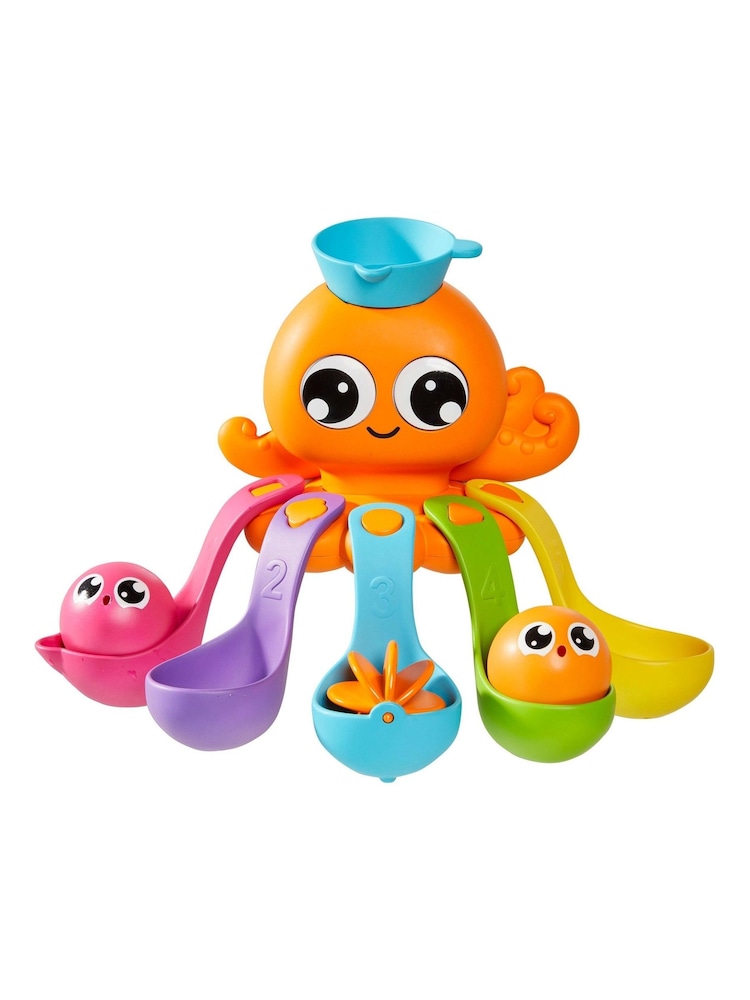 Tomy 7 in 1 Bath Activity Octopus - Image 4 of 4