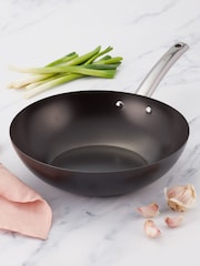 Judge Dark Grey Essentials 28cm Non Stick Wok - Image 1 of 2