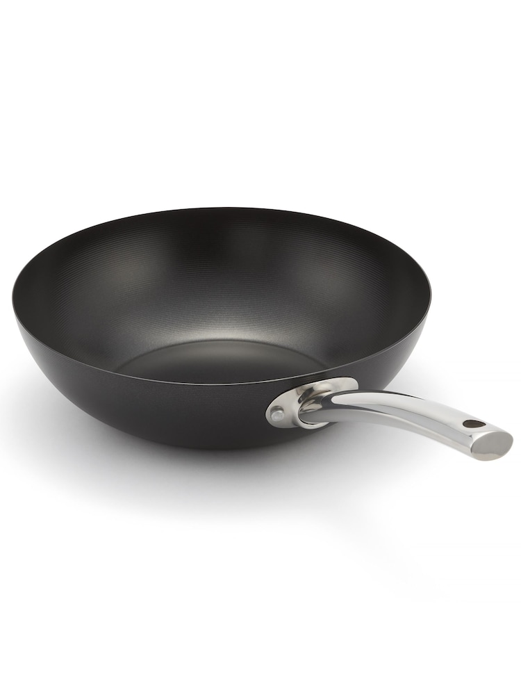 Judge Dark Grey Essentials 28cm Non Stick Wok - Image 2 of 2