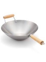 Judge Steel Essentials 33cm Wok - Image 2 of 2