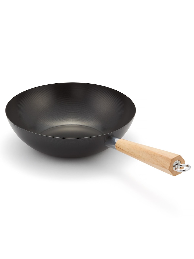 Judge Dark Grey Essentials 26cm Non-Stick Wok - Image 2 of 2