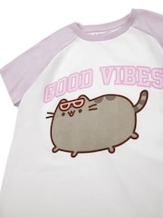 Vanilla Underground Girls Pusheen 100% Cotton T-Shirt - صورة 4 من 6