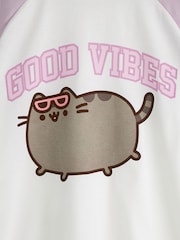 Vanilla Underground Girls Pusheen 100% Cotton T-Shirt - صورة 5 من 6