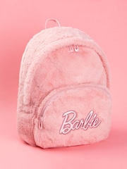 Vanilla Underground Pink Barbie Furry Backpack - Image 2 of 9