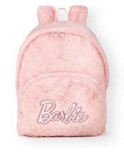 Vanilla Underground Pink Barbie Furry Backpack - Image 4 of 9