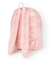 Vanilla Underground Pink Barbie Furry Backpack - Image 5 of 9