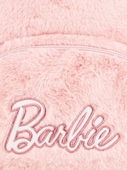Vanilla Underground Pink Barbie Furry Backpack - Image 9 of 9