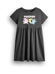 حزمة من 2 فستان قطن 100% بتصميم Pokemon للبنات من Vanilla Underground - Image 5 of 6