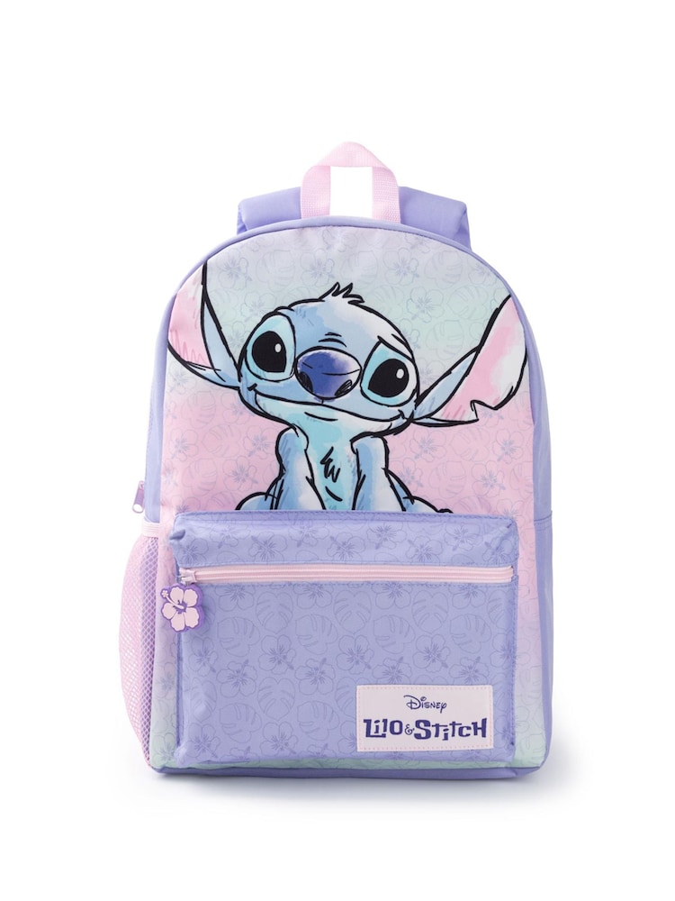 Vanilla Underground Purple Stitch Backpack - Image 1 of 5