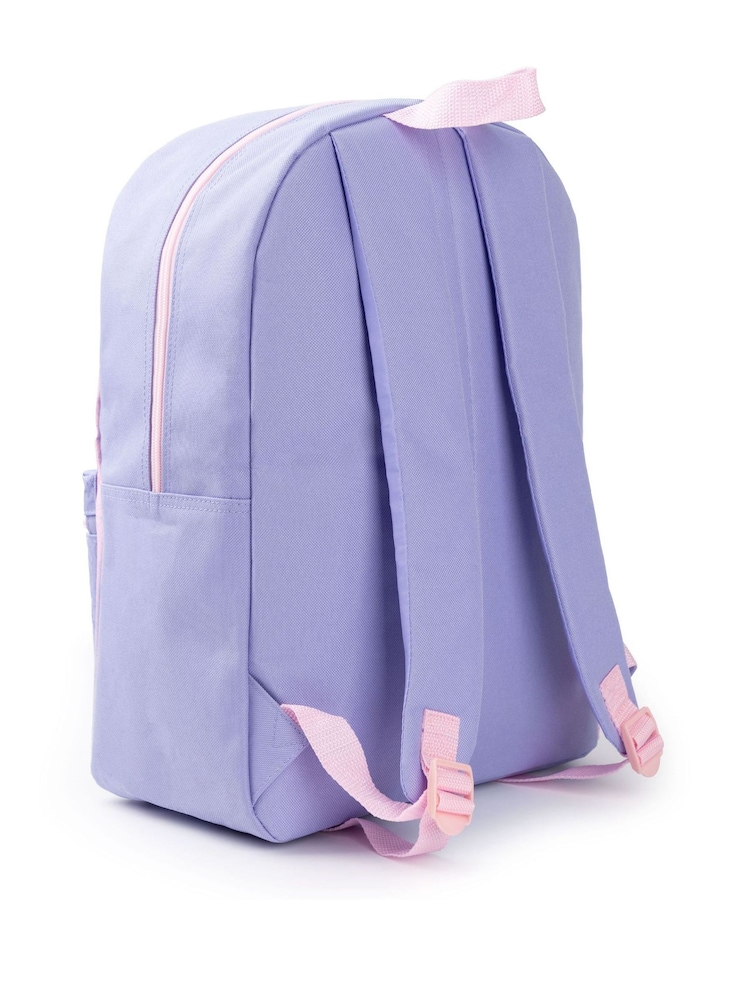Vanilla Underground Purple Stitch Backpack - Image 2 of 5