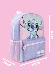 Vanilla Underground Purple Stitch Backpack - Image 5 of 5