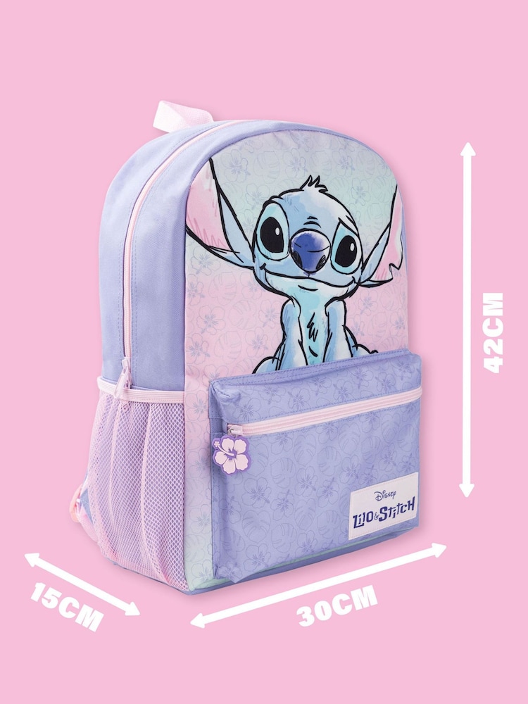 Vanilla Underground Purple Stitch Backpack - Image 5 of 5