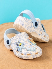 Vanilla Underground Blue Kids Bluey Clogs - Image 1 of 8