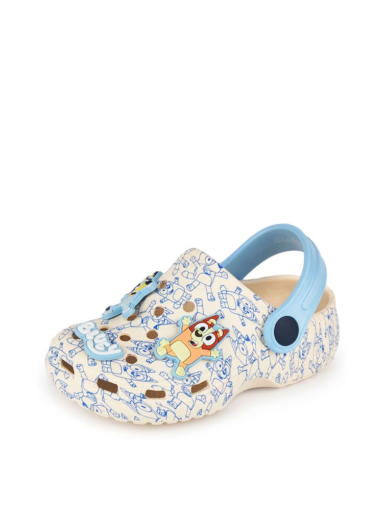 Vanilla Underground Blue Kids Bluey Clogs - Image 3 of 8