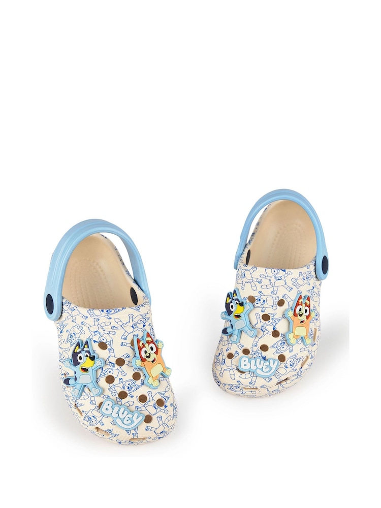 Vanilla Underground Blue Kids Bluey Clogs - Image 4 of 8