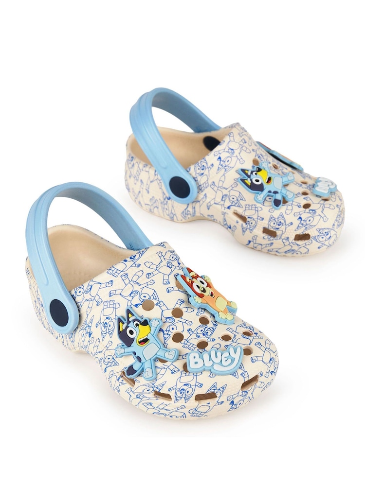 Vanilla Underground Blue Kids Bluey Clogs - Image 5 of 8