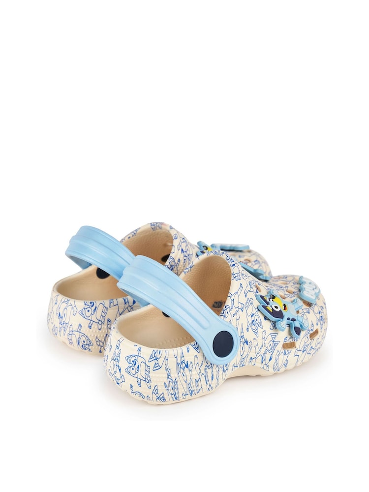 Vanilla Underground Blue Kids Bluey Clogs - Image 6 of 8