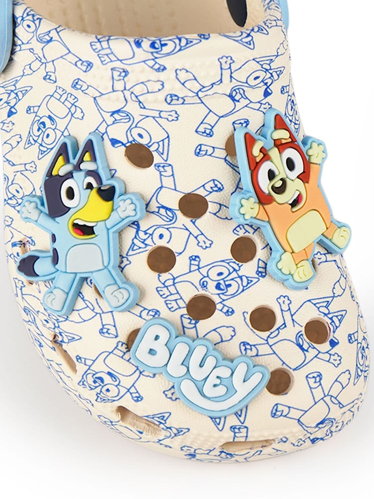 Vanilla Underground Blue Kids Bluey Clogs - Image 7 of 8