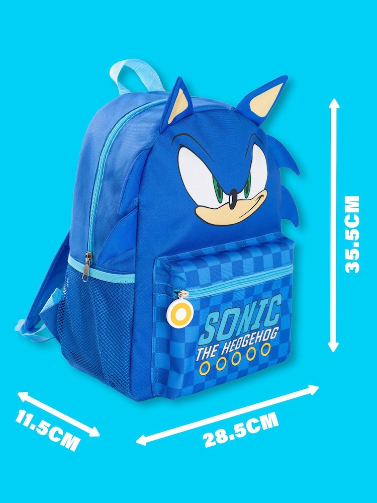 Vanilla Underground Blue Sonic Backpack - Image 6 of 6