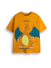 Vanilla Underground Boys Pokemon 100% Cotton T-Shirts 3 Pack - Image 2 of 6