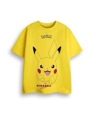 Vanilla Underground Boys Pokemon 100% Cotton T-Shirts 3 Pack - Image 4 of 6