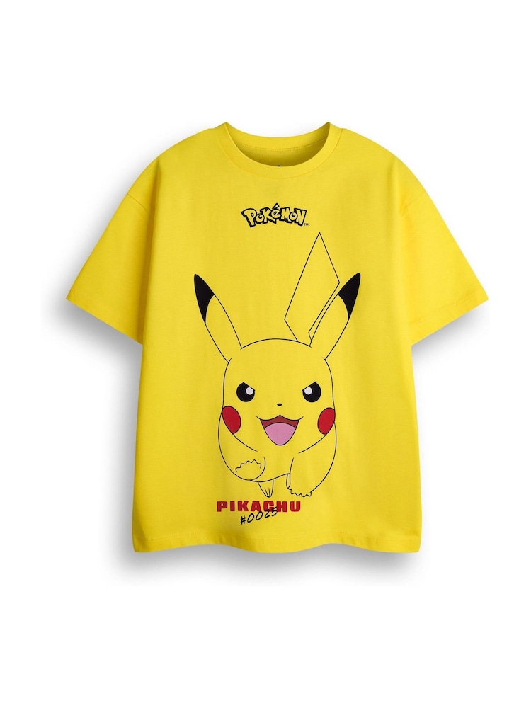 Vanilla Underground Boys Pokemon 100% Cotton T-Shirts 3 Pack - Image 4 of 6