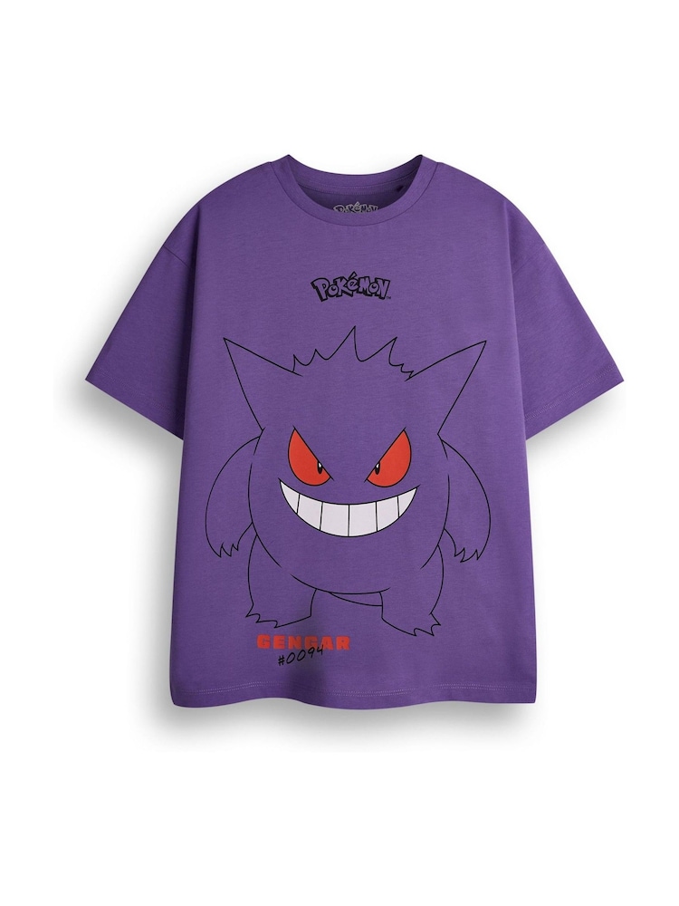 Vanilla Underground Boys Pokemon 100% Cotton T-Shirts 3 Pack - Image 5 of 6