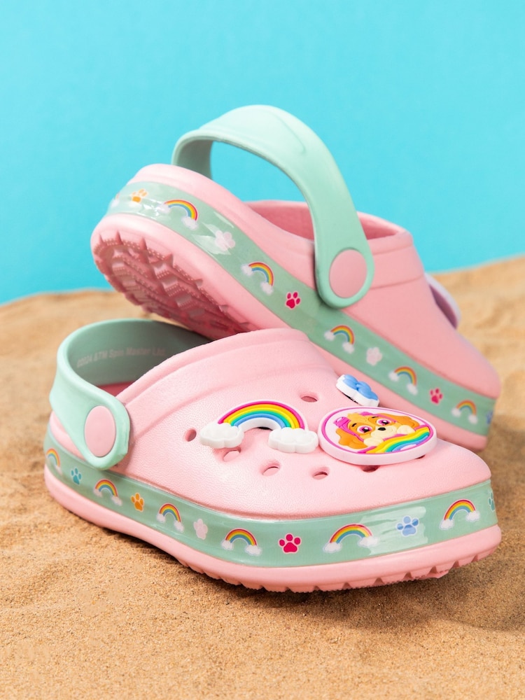 Vanilla Underground Pink Girls Paw Patrol Clogs - Image 1 of 8