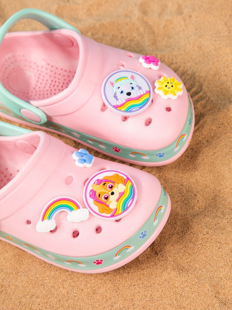 Vanilla Underground Pink Girls Paw Patrol Clogs - Image 2 of 8