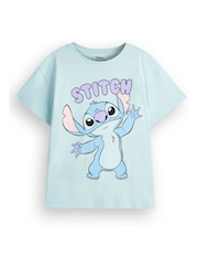 Vanilla Underground T-Shirts für Mädchen mit Stitch-Motiv aus 100 % Baumwolle im 2er-Pack - Bild 2 von 6