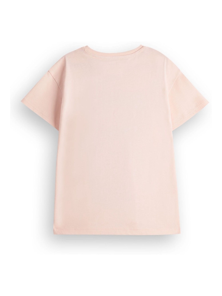 Vanilla Underground Blue Girls Stitch 100% Cotton T-Shirts 2 Pack - Image 5 of 6