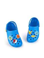 Vanilla Underground Blue Boys Pokemon Clogs - Image 3 of 8
