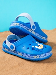 Vanilla Underground Blue Boys Sonic Clogs - Image 1 of 8