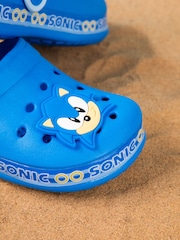 Vanilla Underground Blue Boys Sonic Clogs - Image 2 of 8