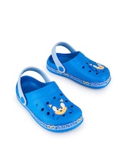Vanilla Underground Blue Boys Sonic Clogs - Image 5 of 8