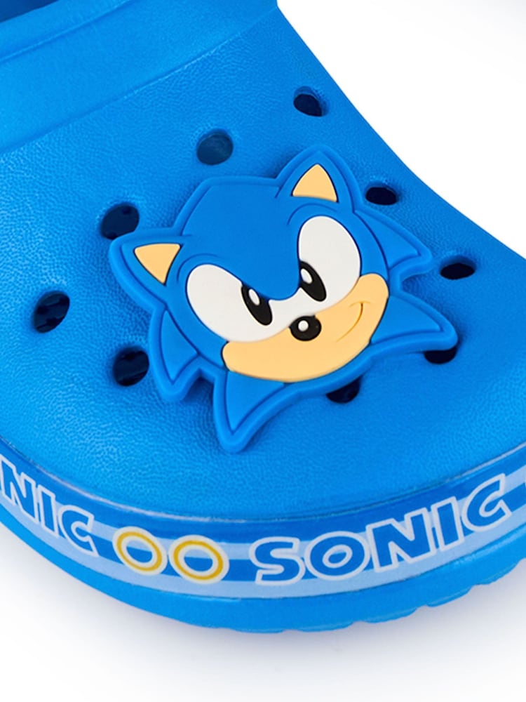Vanilla Underground Blue Boys Sonic Clogs - Image 8 of 8