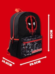 Vanilla Underground Black Deadpool Backpack - Image 4 of 7