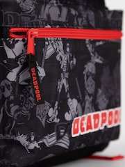 Vanilla Underground Black Deadpool Backpack - Image 6 of 7