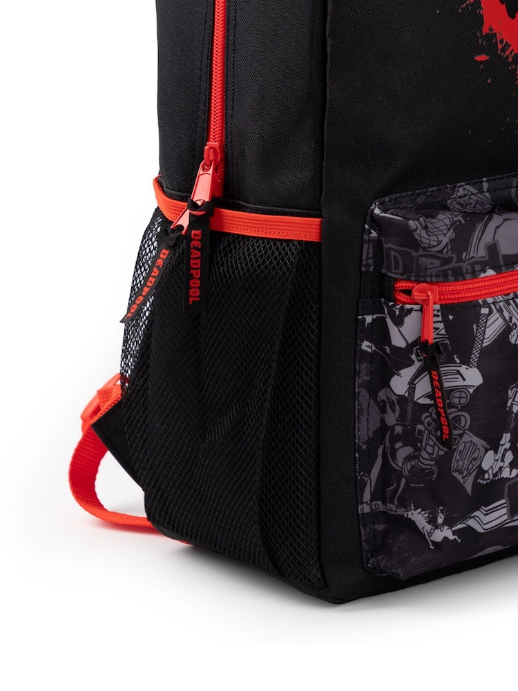 Vanilla Underground Black Deadpool Backpack - Image 7 of 7